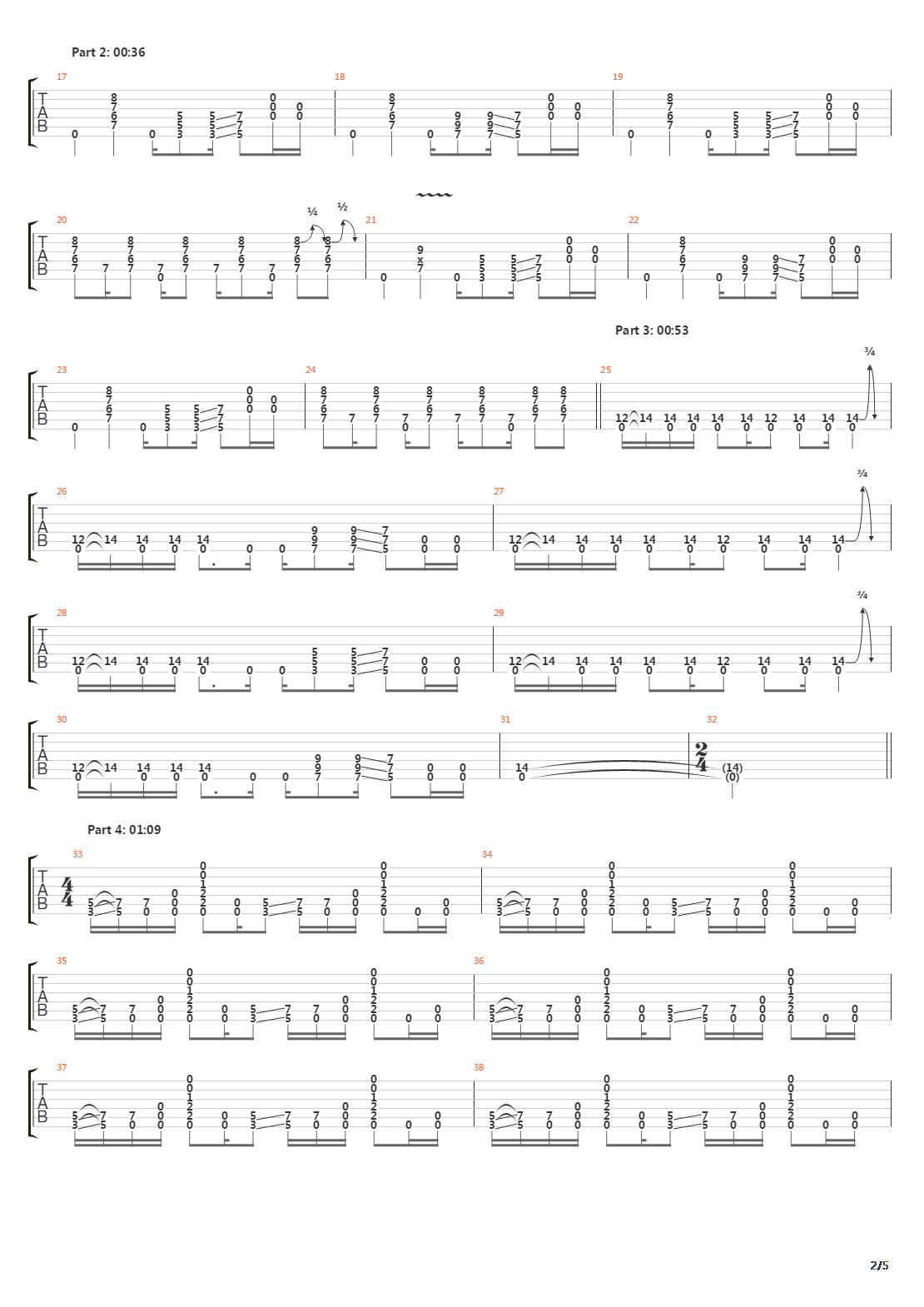 Siva吉他谱