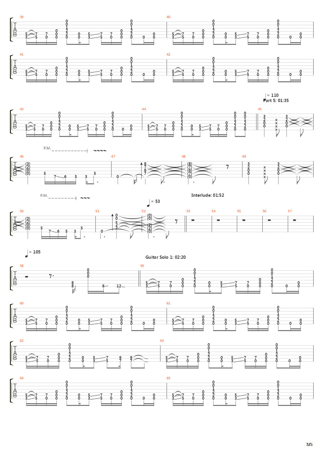 Siva吉他谱