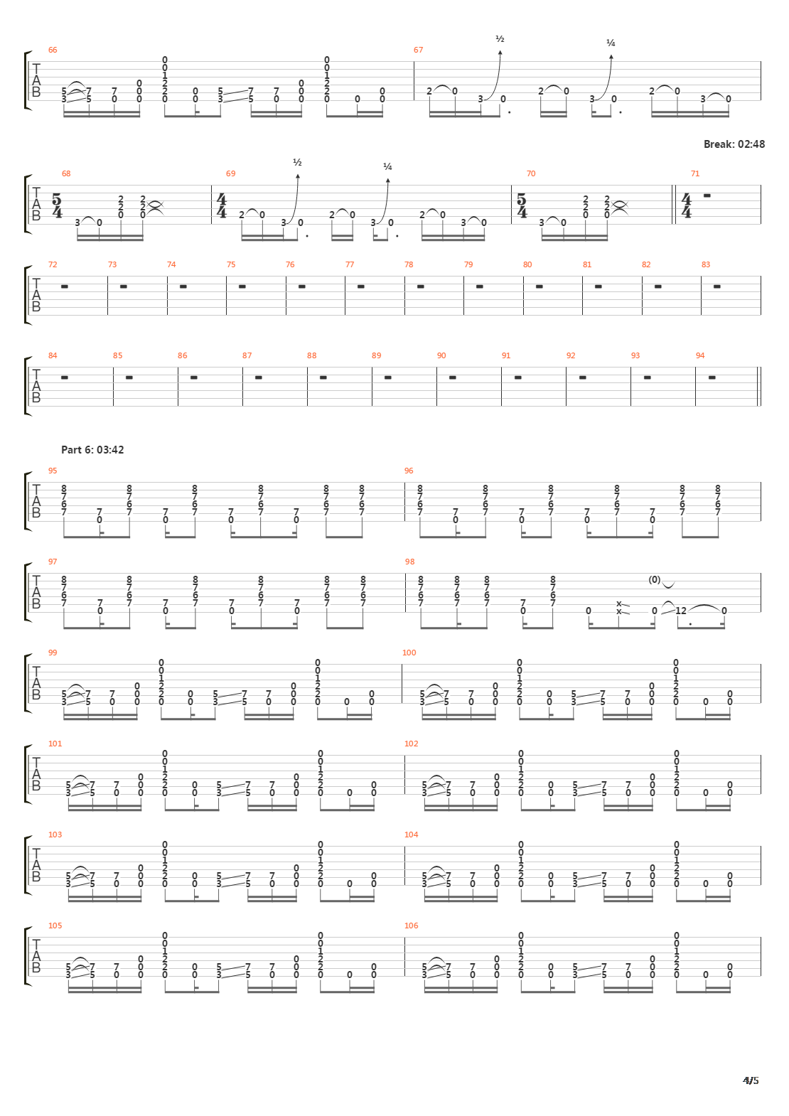 Siva吉他谱