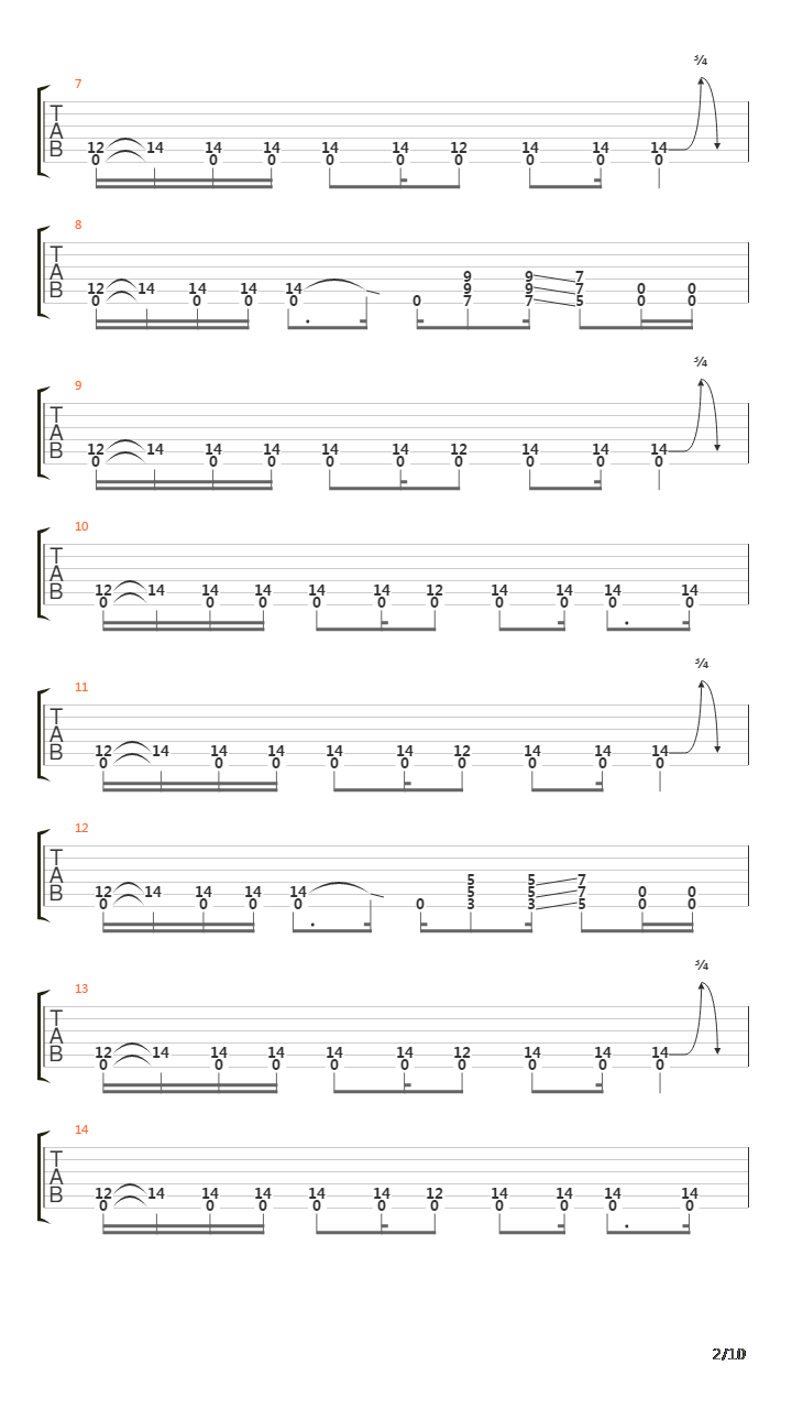 Siva吉他谱