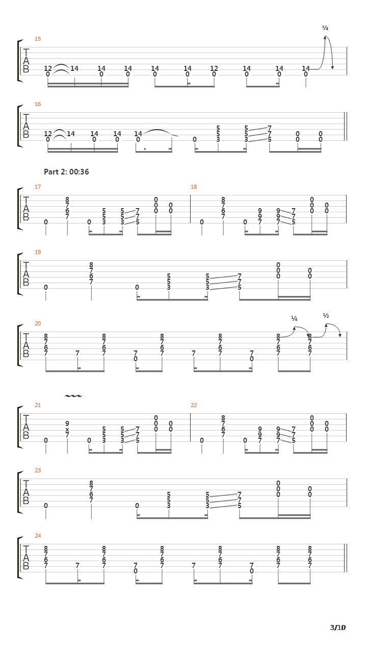 Siva吉他谱