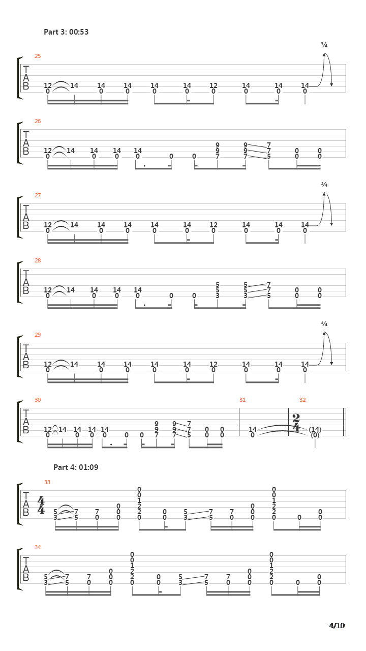 Siva吉他谱