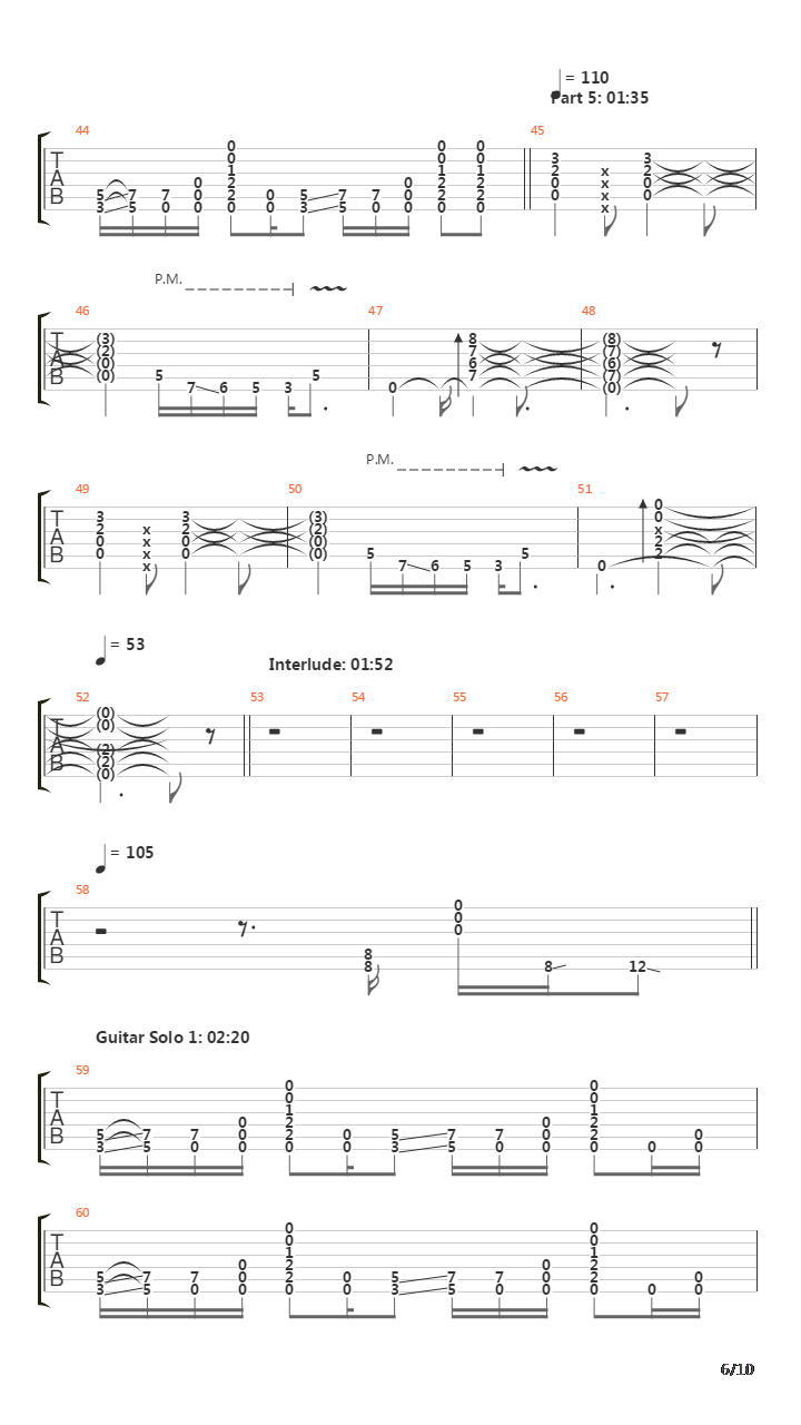 Siva吉他谱