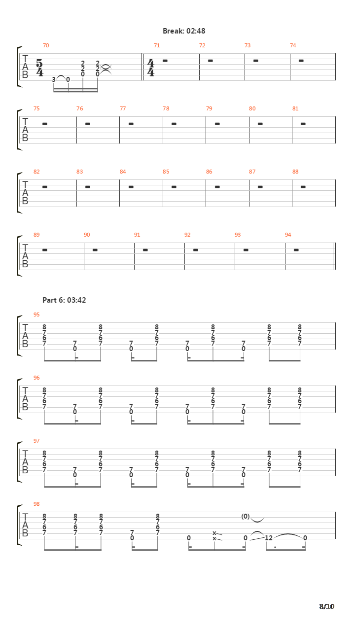 Siva吉他谱