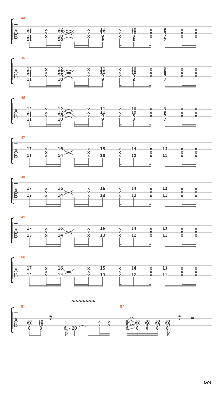 Slunk吉他谱