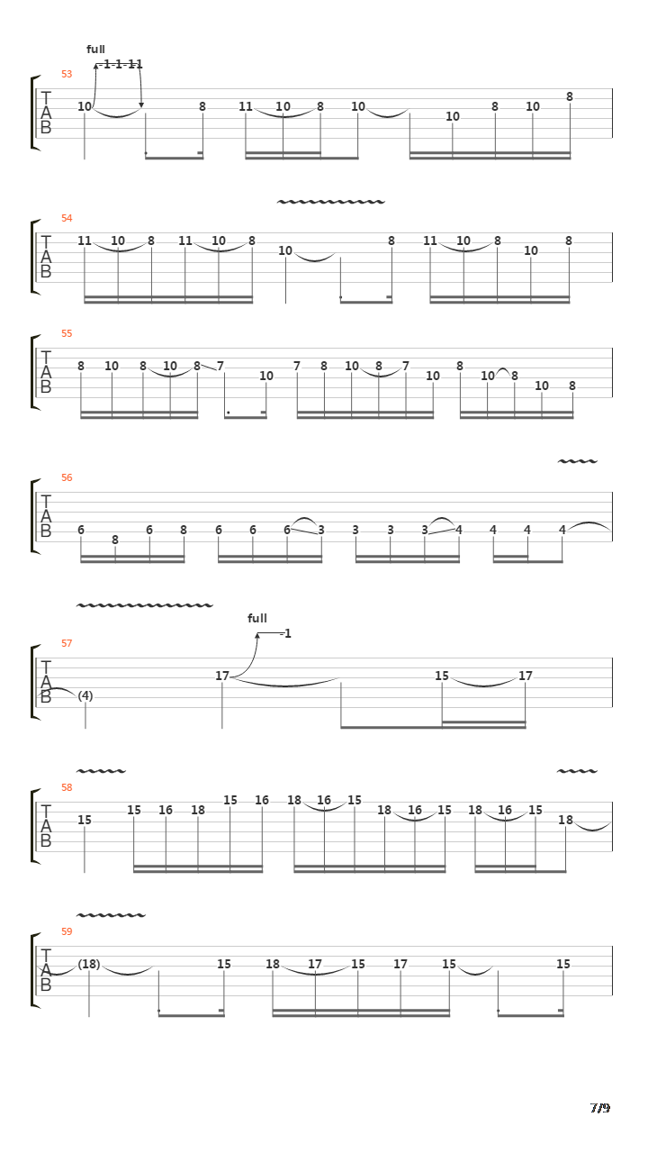 Slunk吉他谱