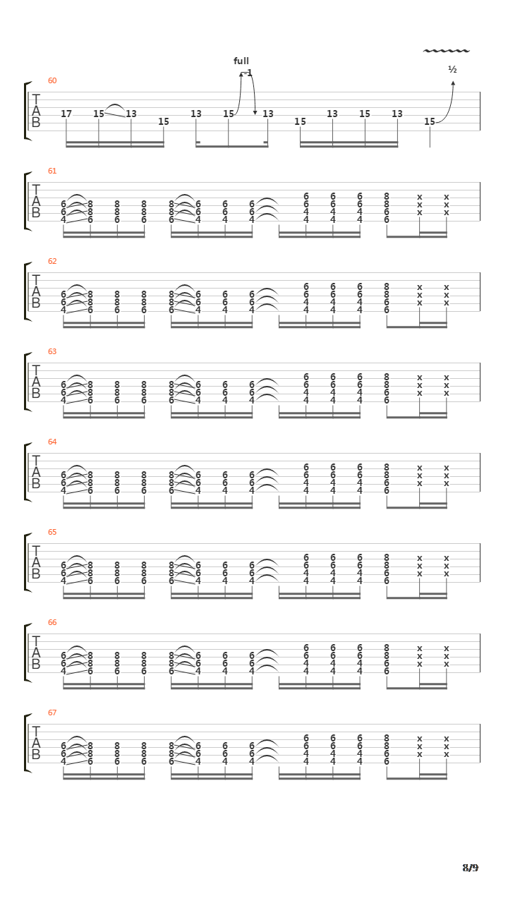 Slunk吉他谱