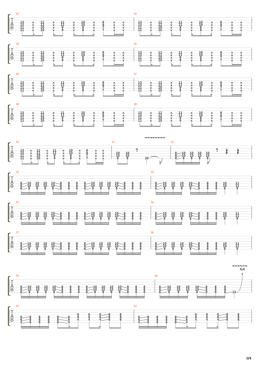 Slunk吉他谱