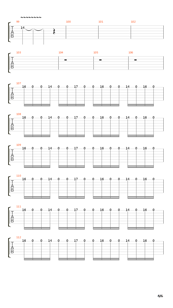 Blank File吉他谱