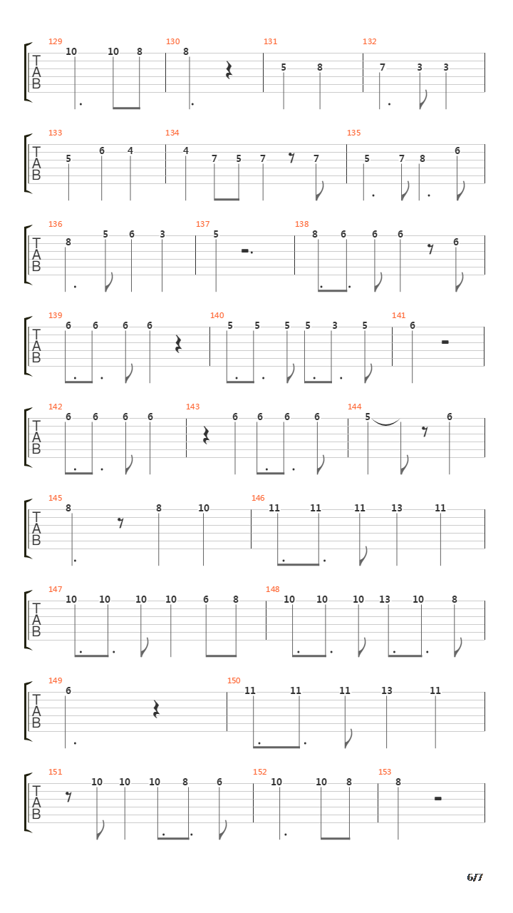 Blank File吉他谱