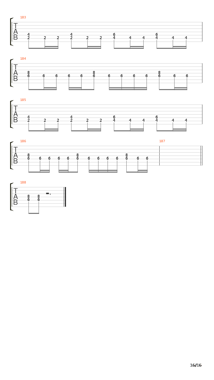 Misplaced吉他谱