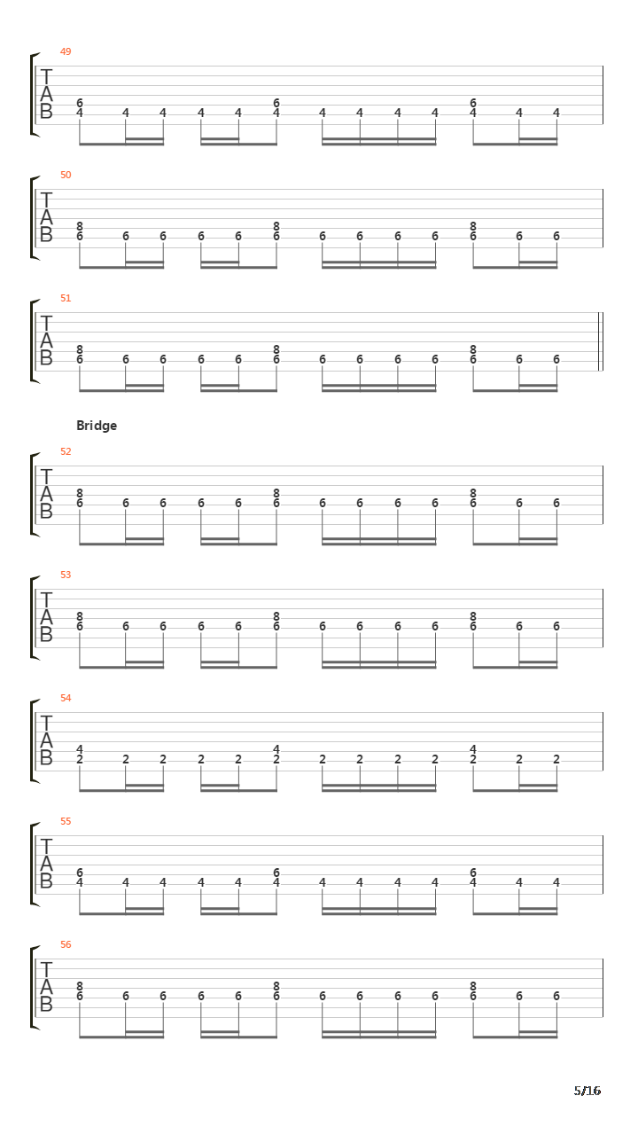 Misplaced吉他谱