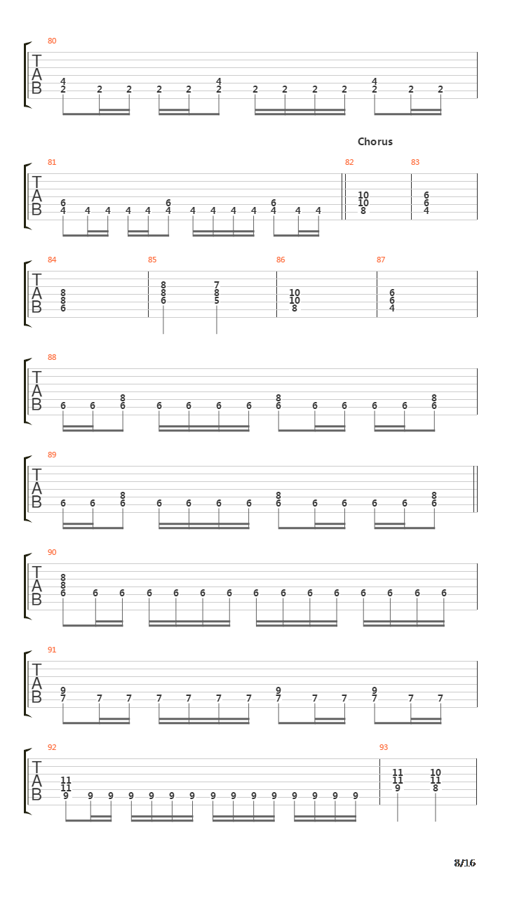 Misplaced吉他谱