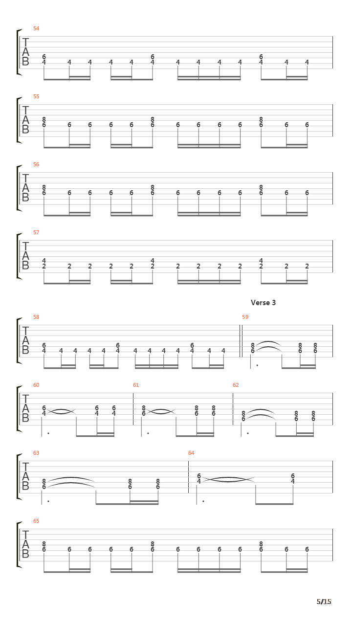 Misplaced吉他谱
