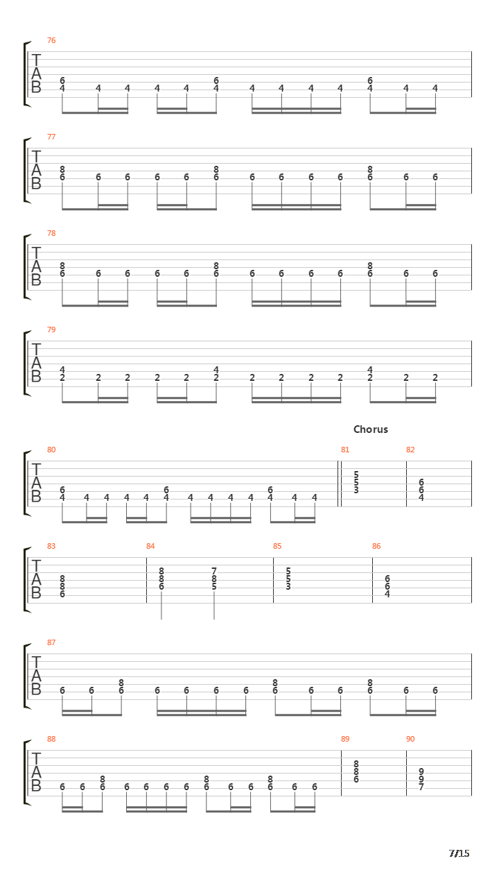 Misplaced吉他谱