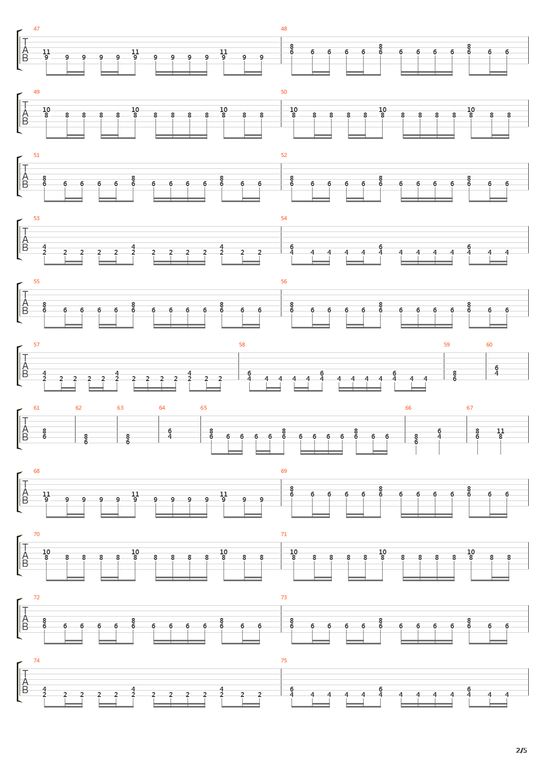 Misplaced吉他谱