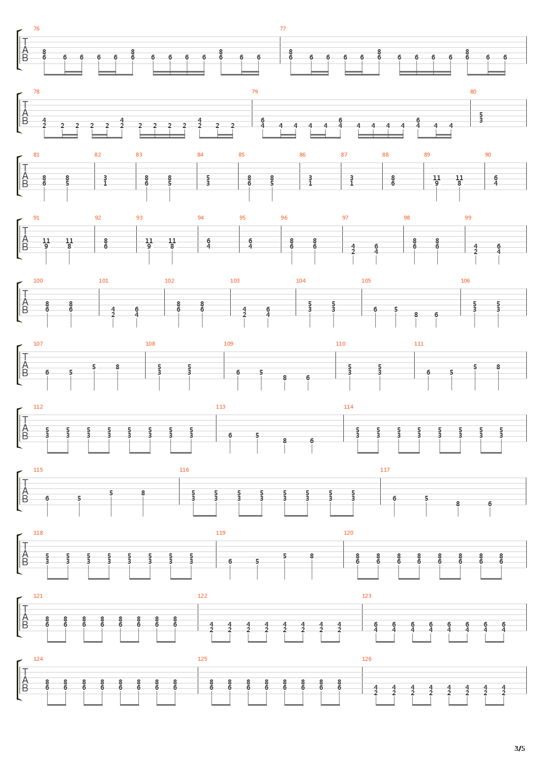 Misplaced吉他谱