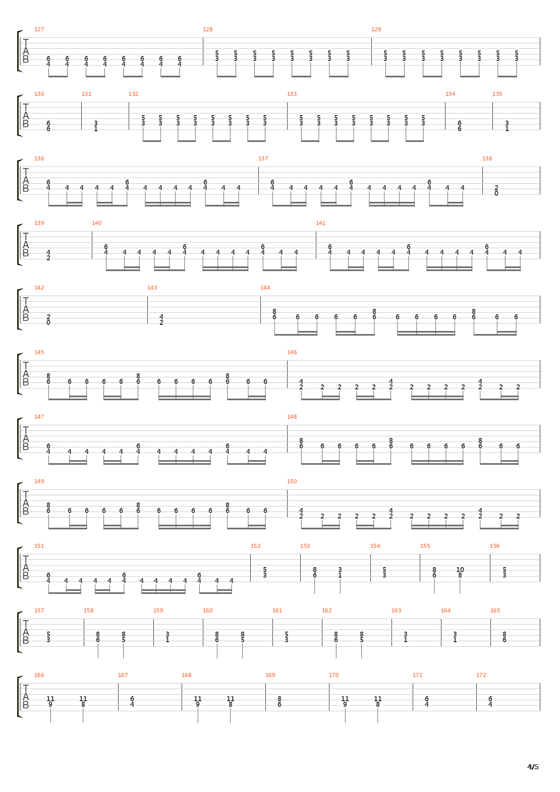 Misplaced吉他谱