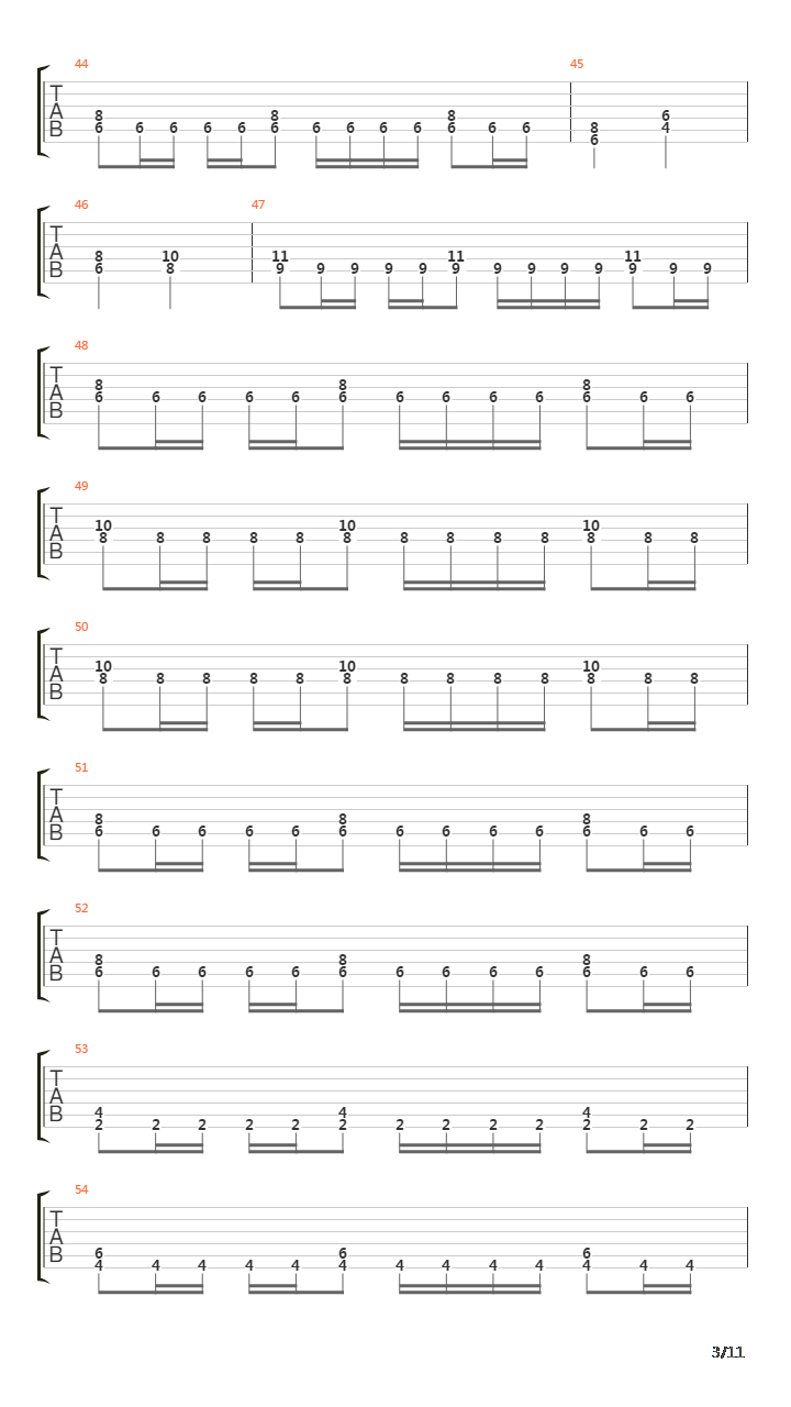 Misplaced吉他谱