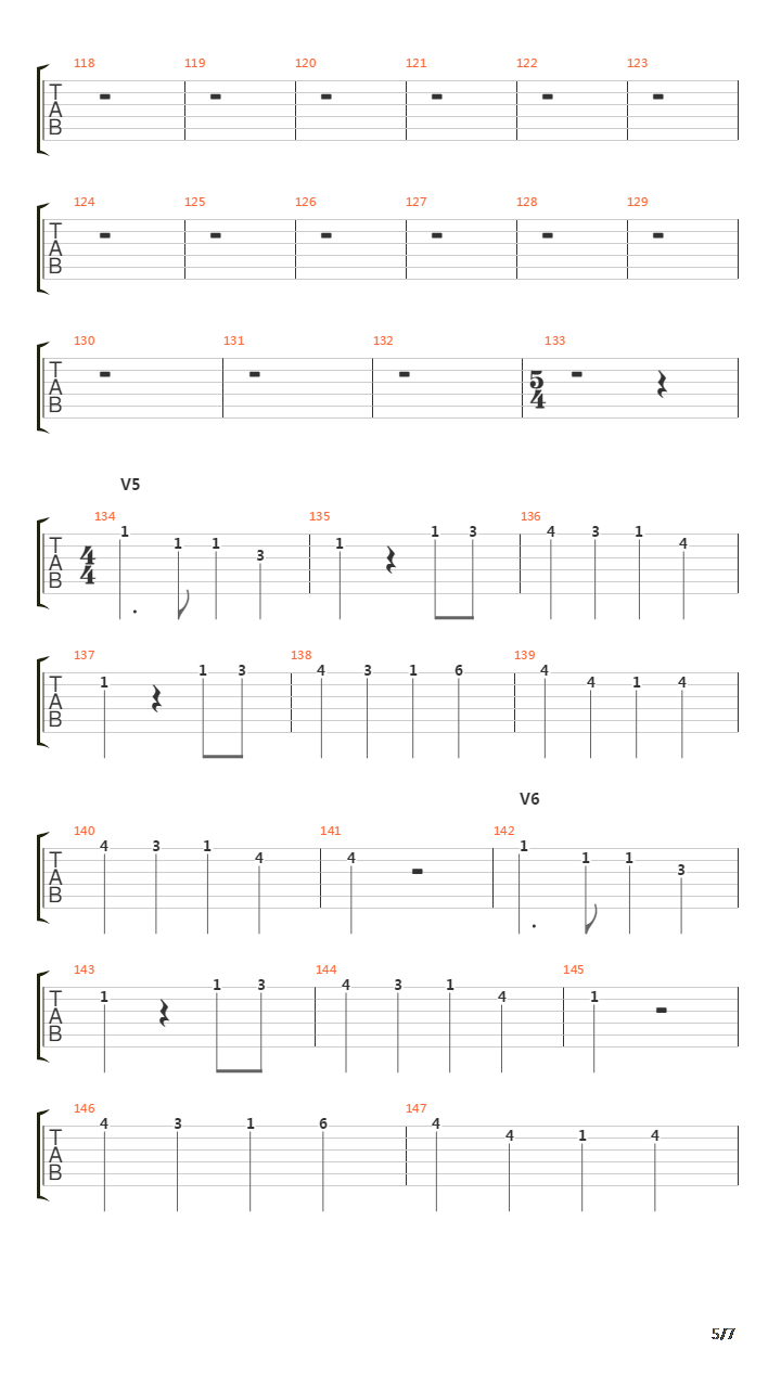 San Sebastian吉他谱