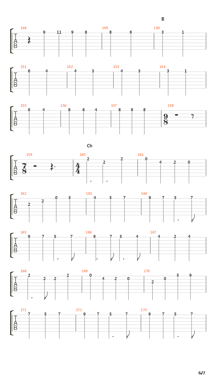 San Sebastian吉他谱