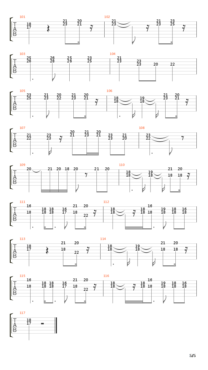 Unopened吉他谱