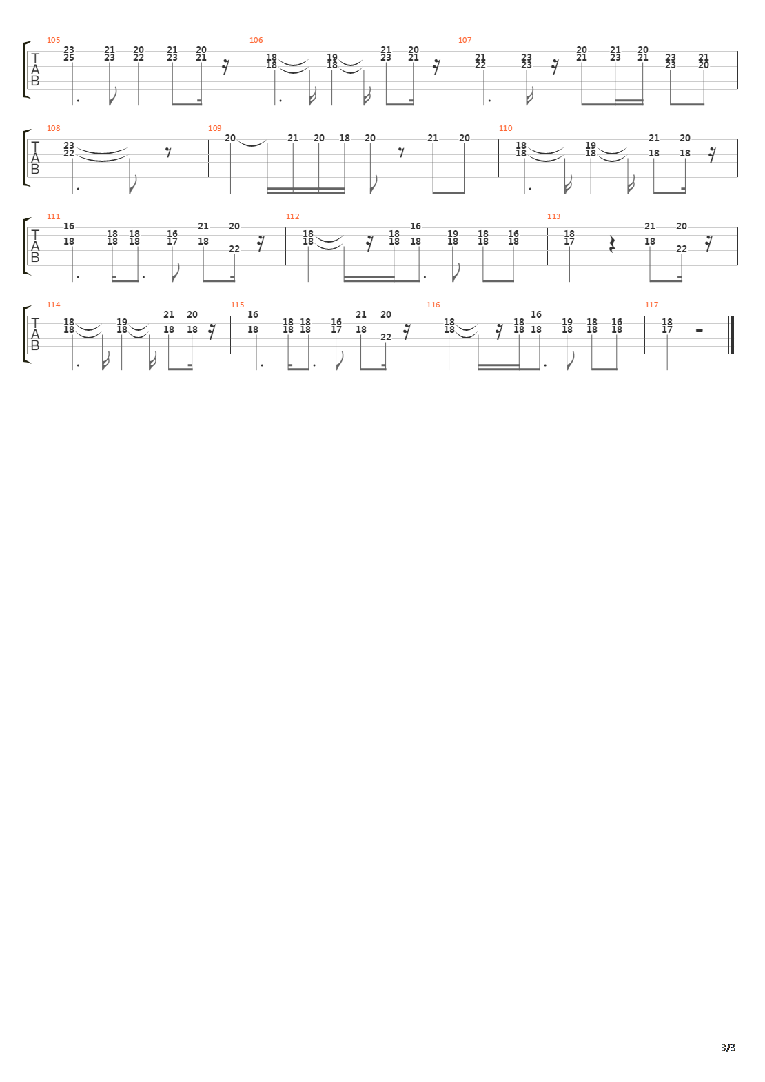 Unopened吉他谱