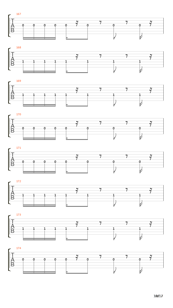 Wrecking The Sphere吉他谱