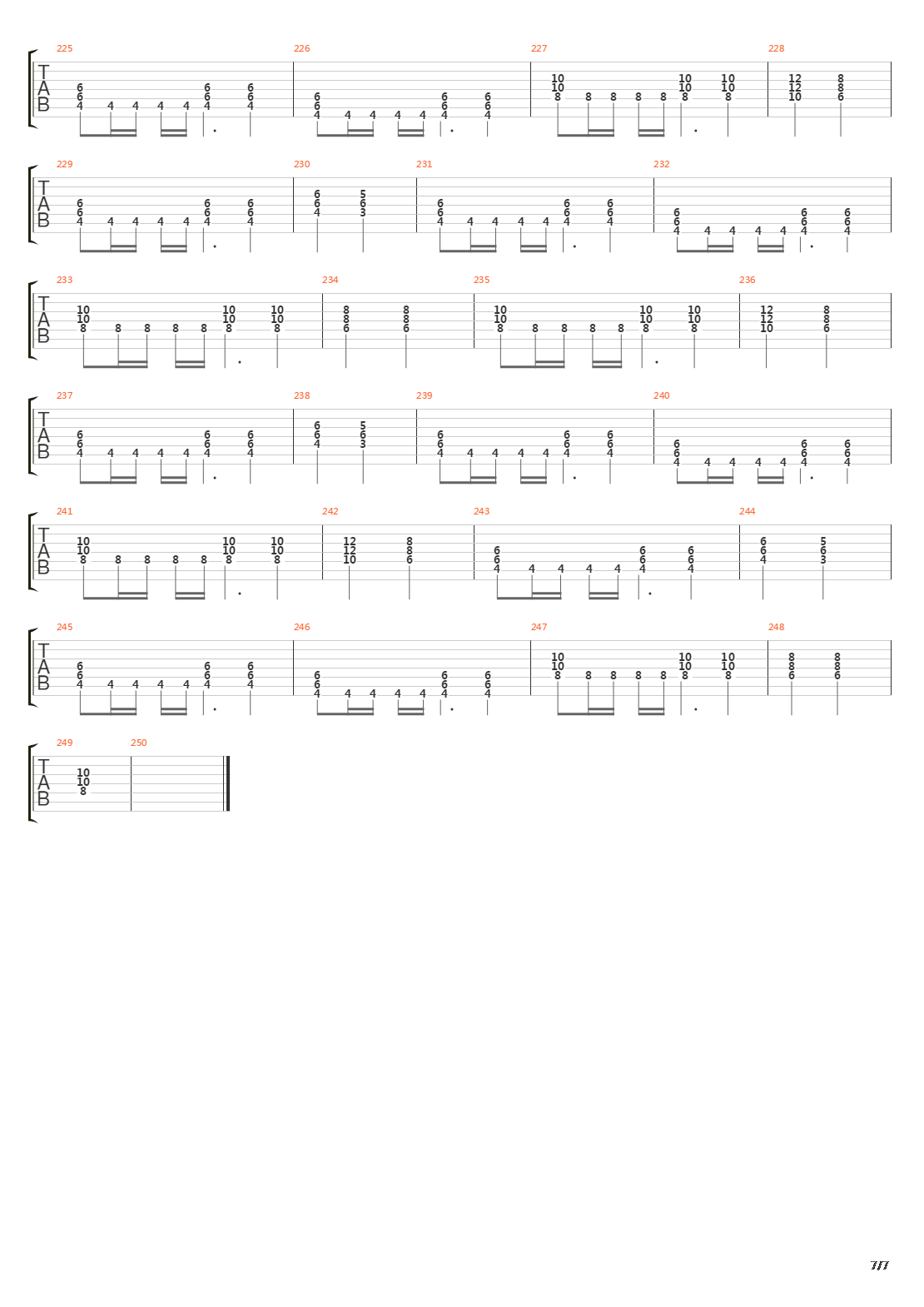 Wrecking The Sphere吉他谱