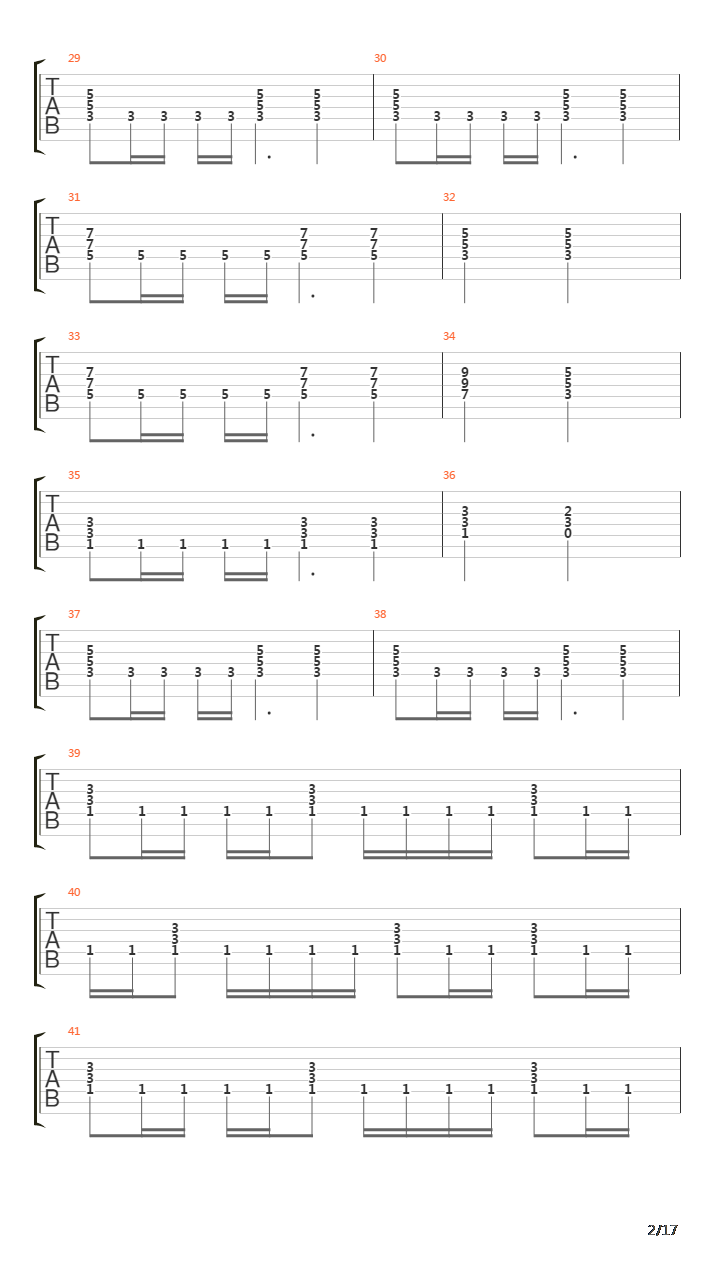 Wrecking The Sphere吉他谱