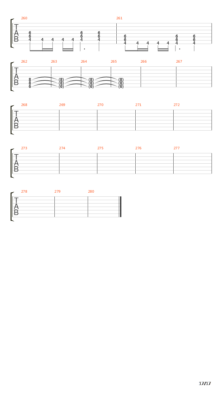 Wrecking The Sphere吉他谱