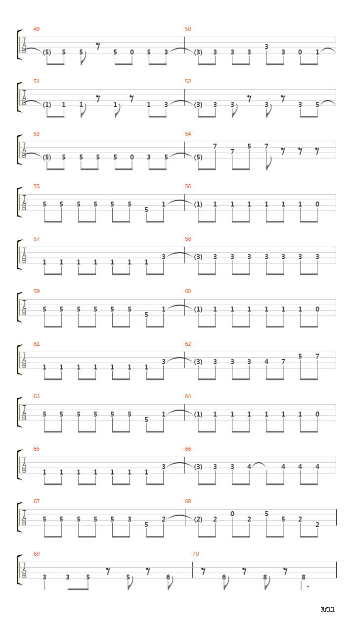 双斩少女(KILL la KILL キルラキル) - Ambiguous吉他谱