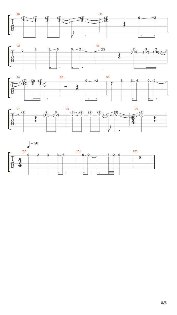 4th Reich吉他谱