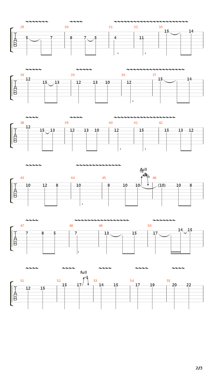 Episode吉他谱