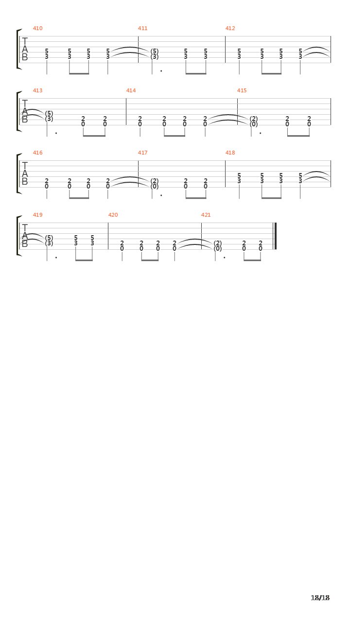 Fantasia吉他谱