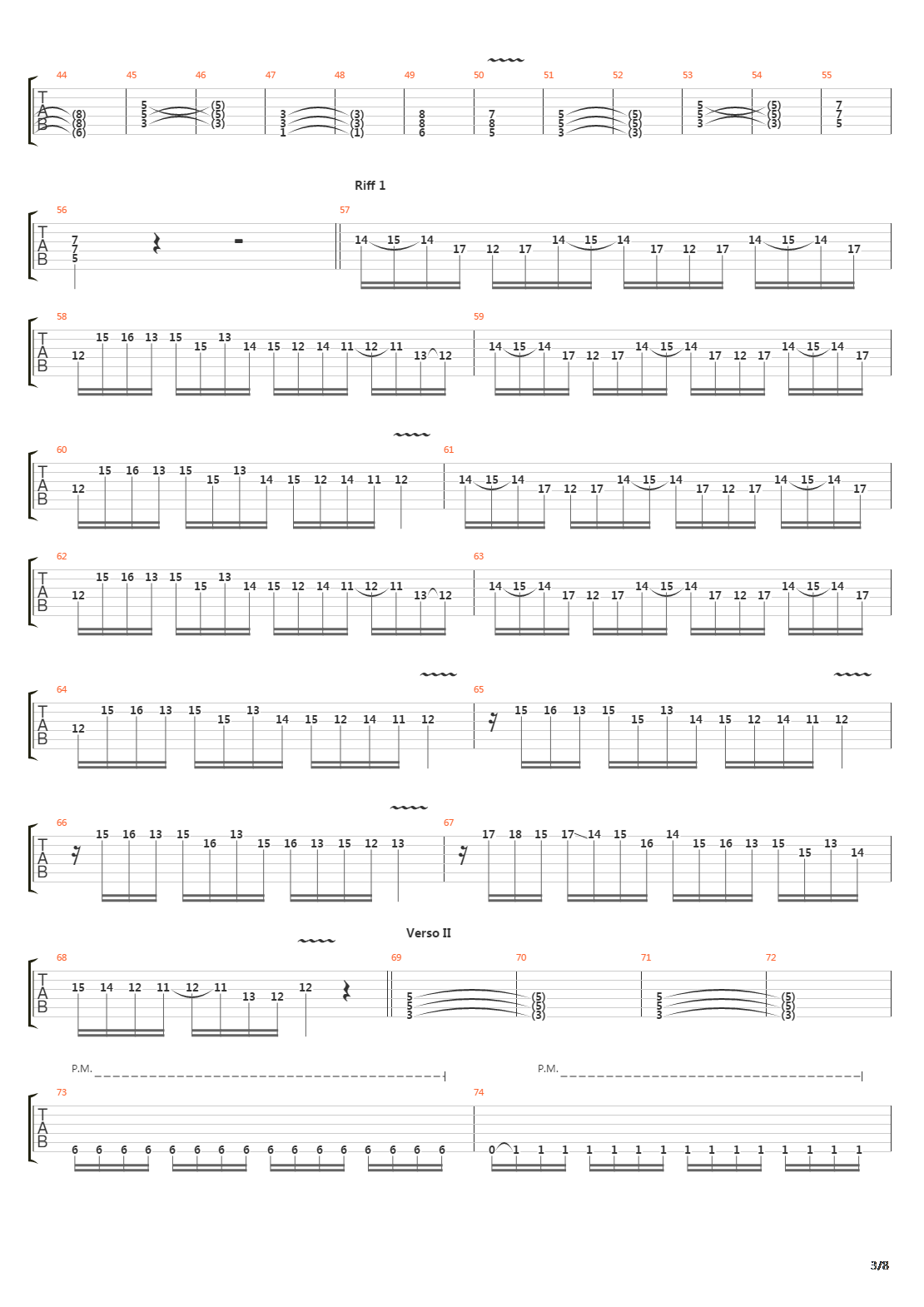 Know The Difference吉他谱