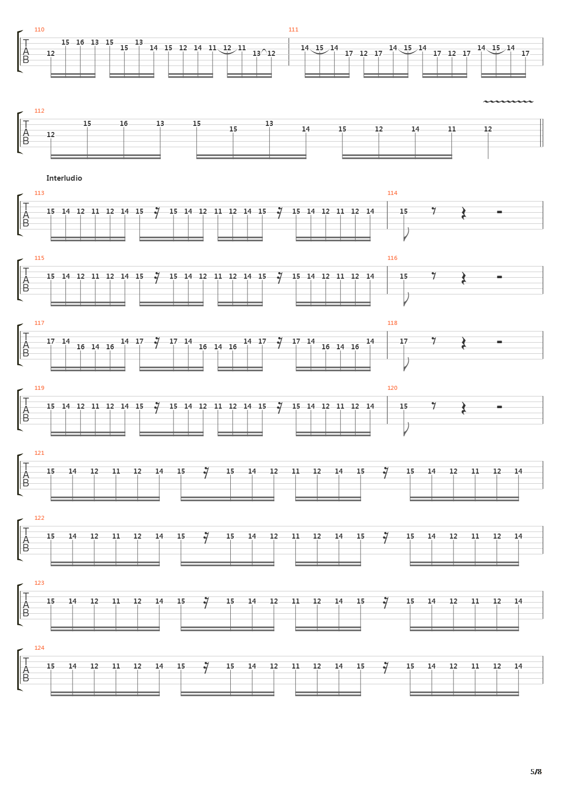 Know The Difference吉他谱