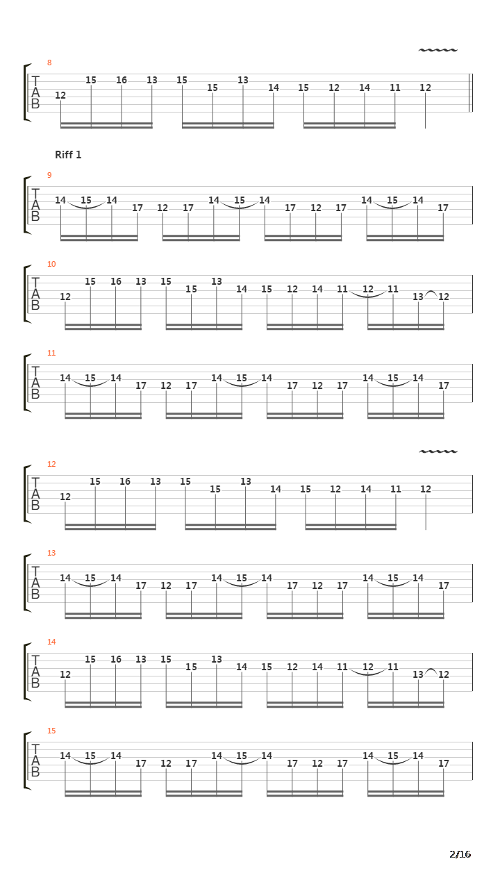 Know The Difference吉他谱