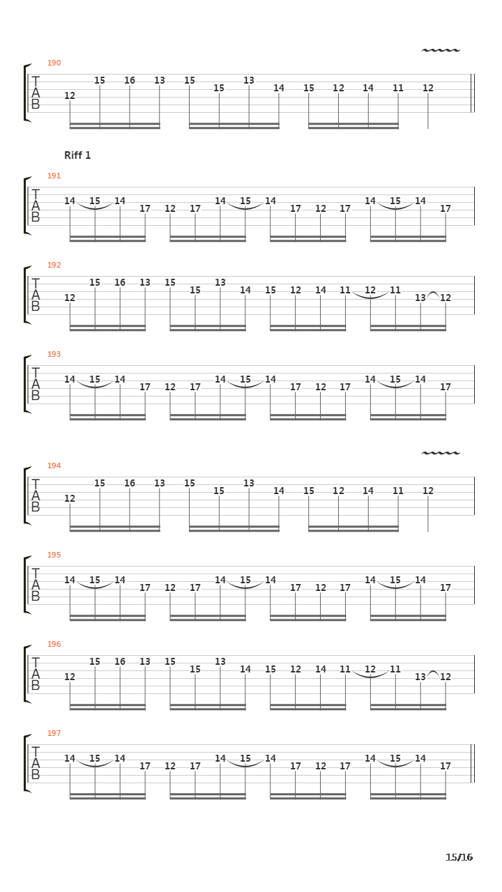 Know The Difference吉他谱