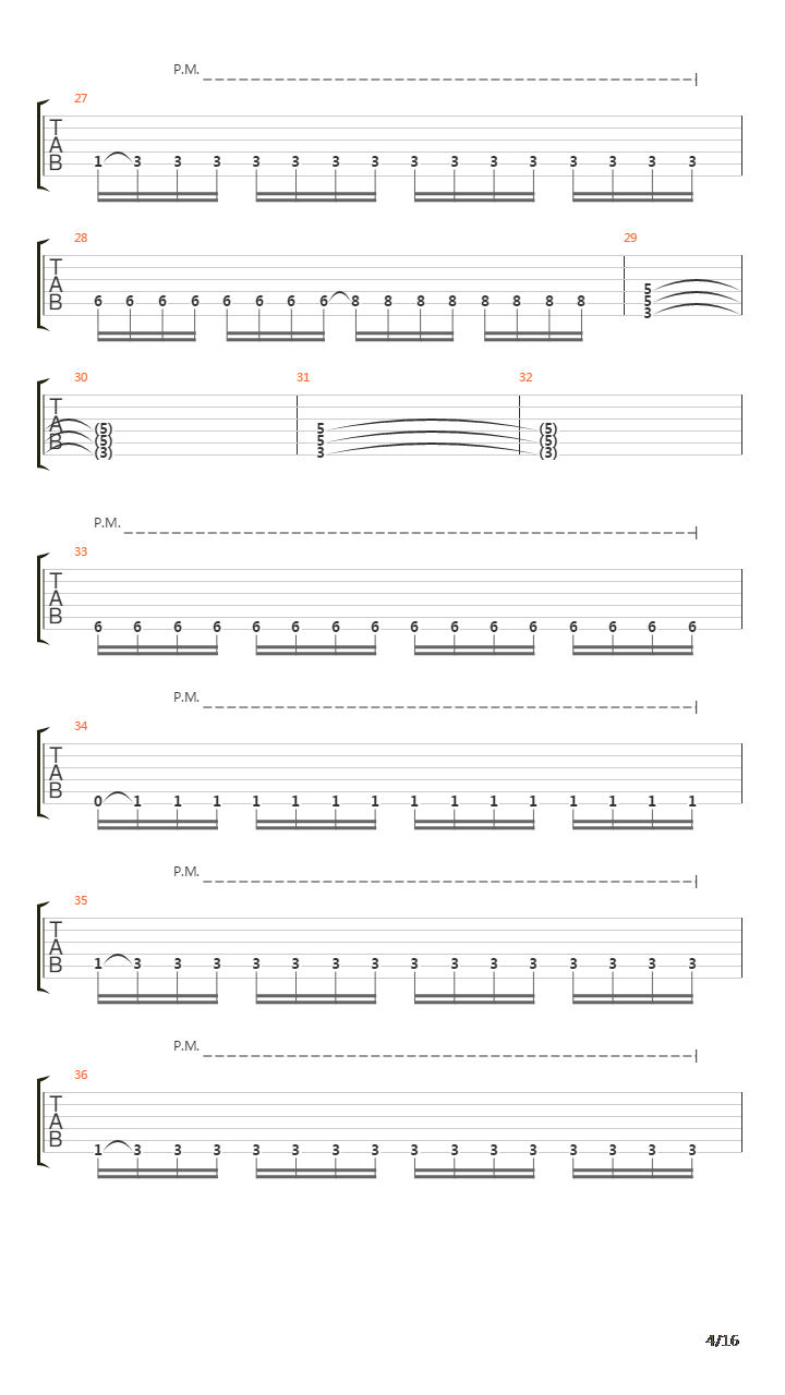 Know The Difference吉他谱