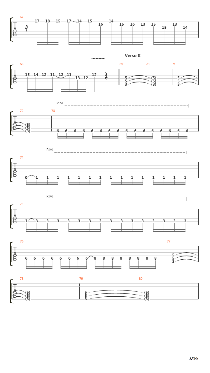 Know The Difference吉他谱