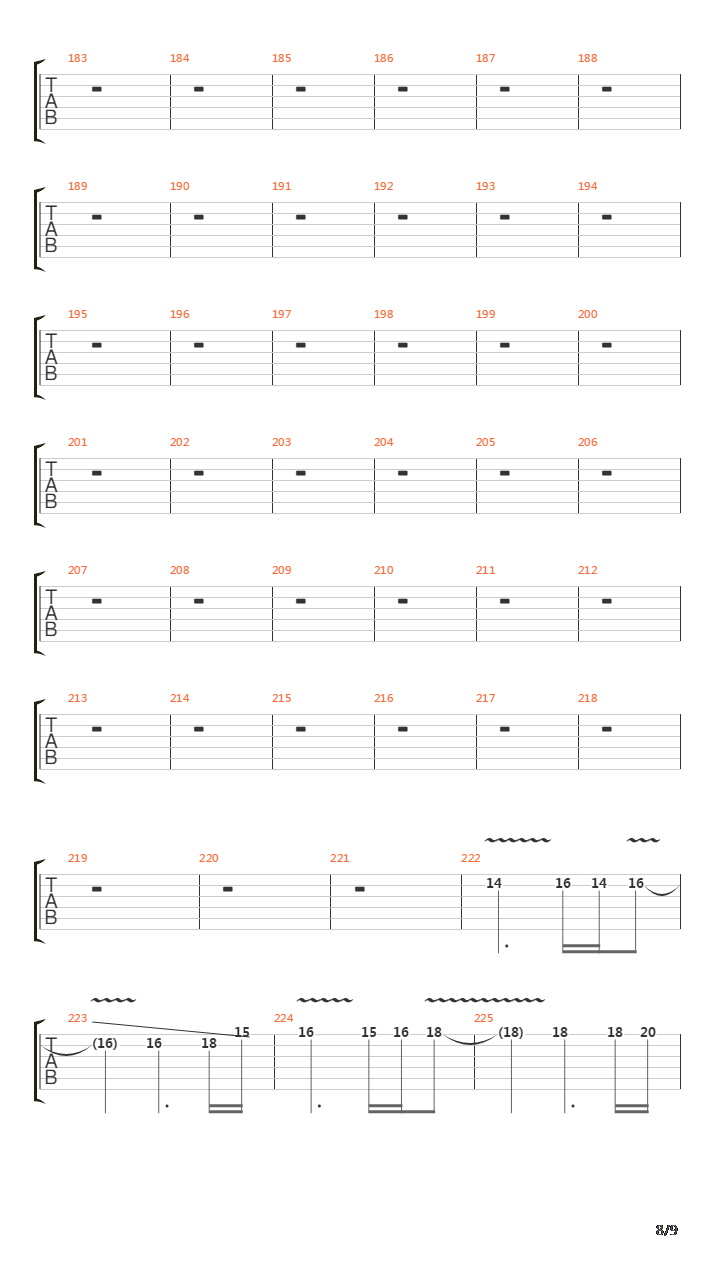 Learning To Fly吉他谱