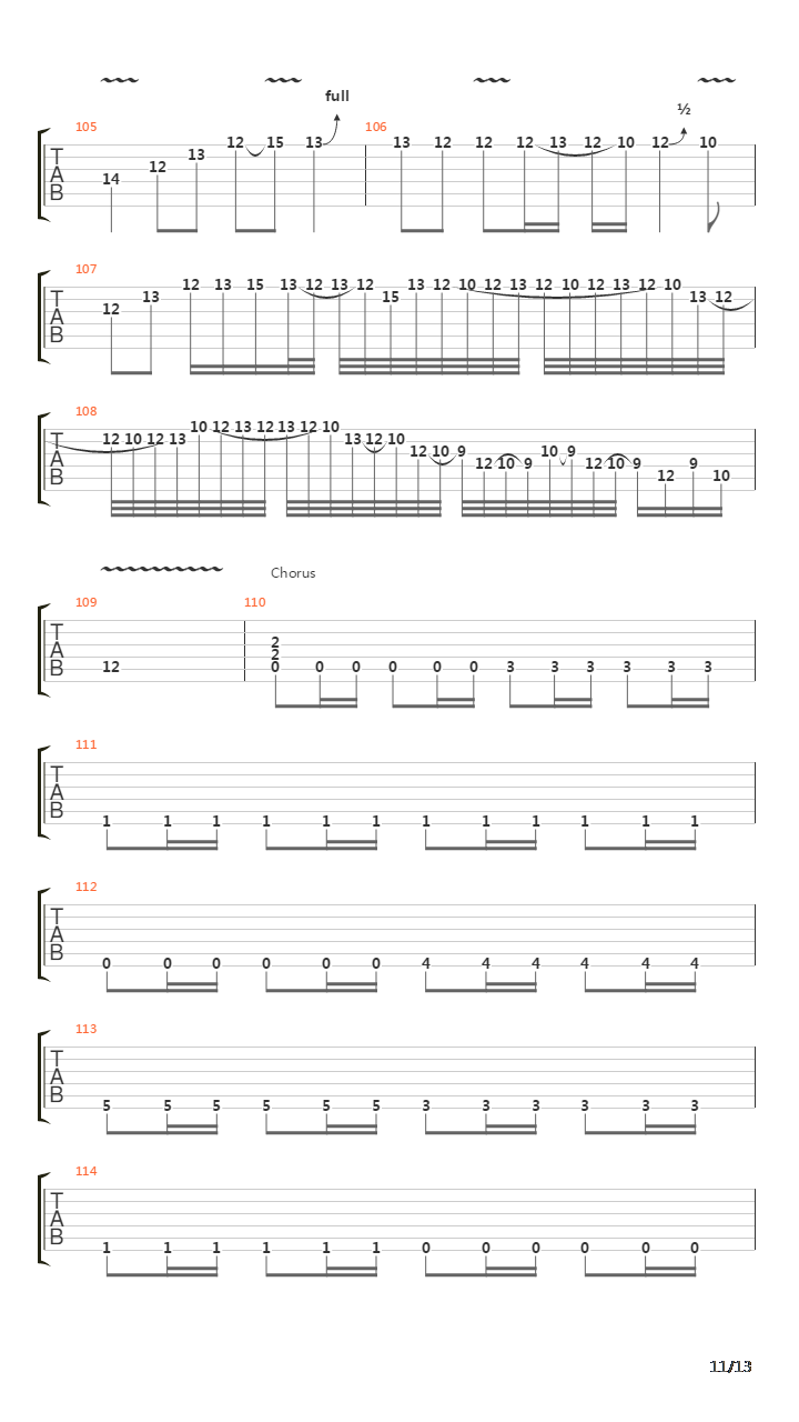 Soldiers Praer吉他谱