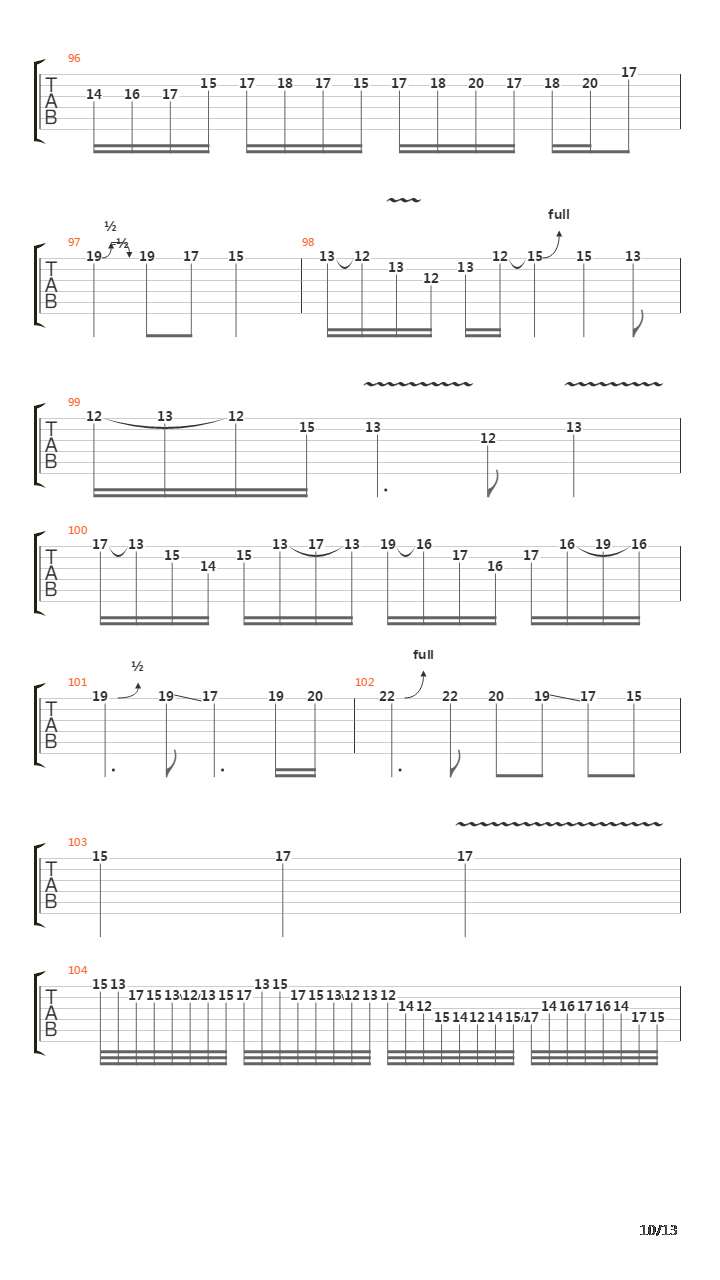 Soldiers Praer吉他谱