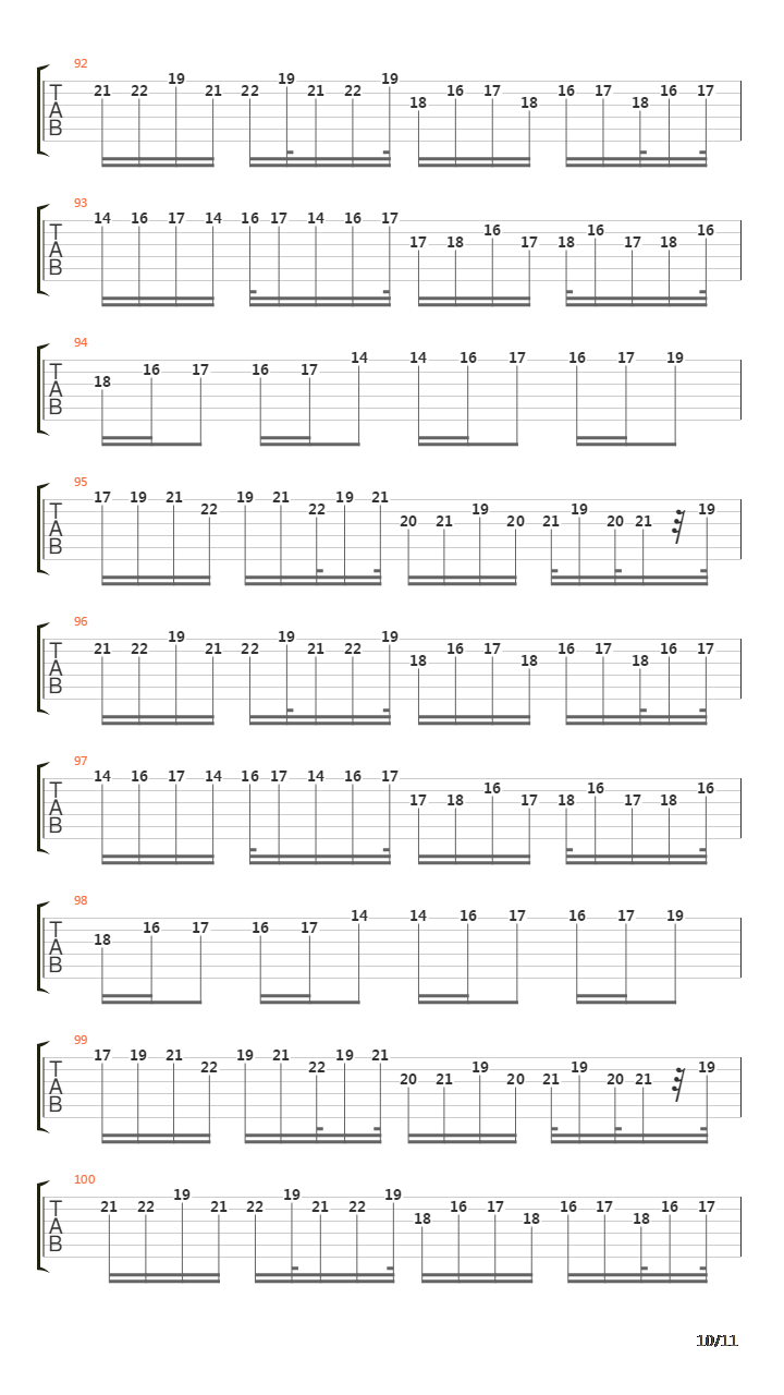 Stratofortress吉他谱