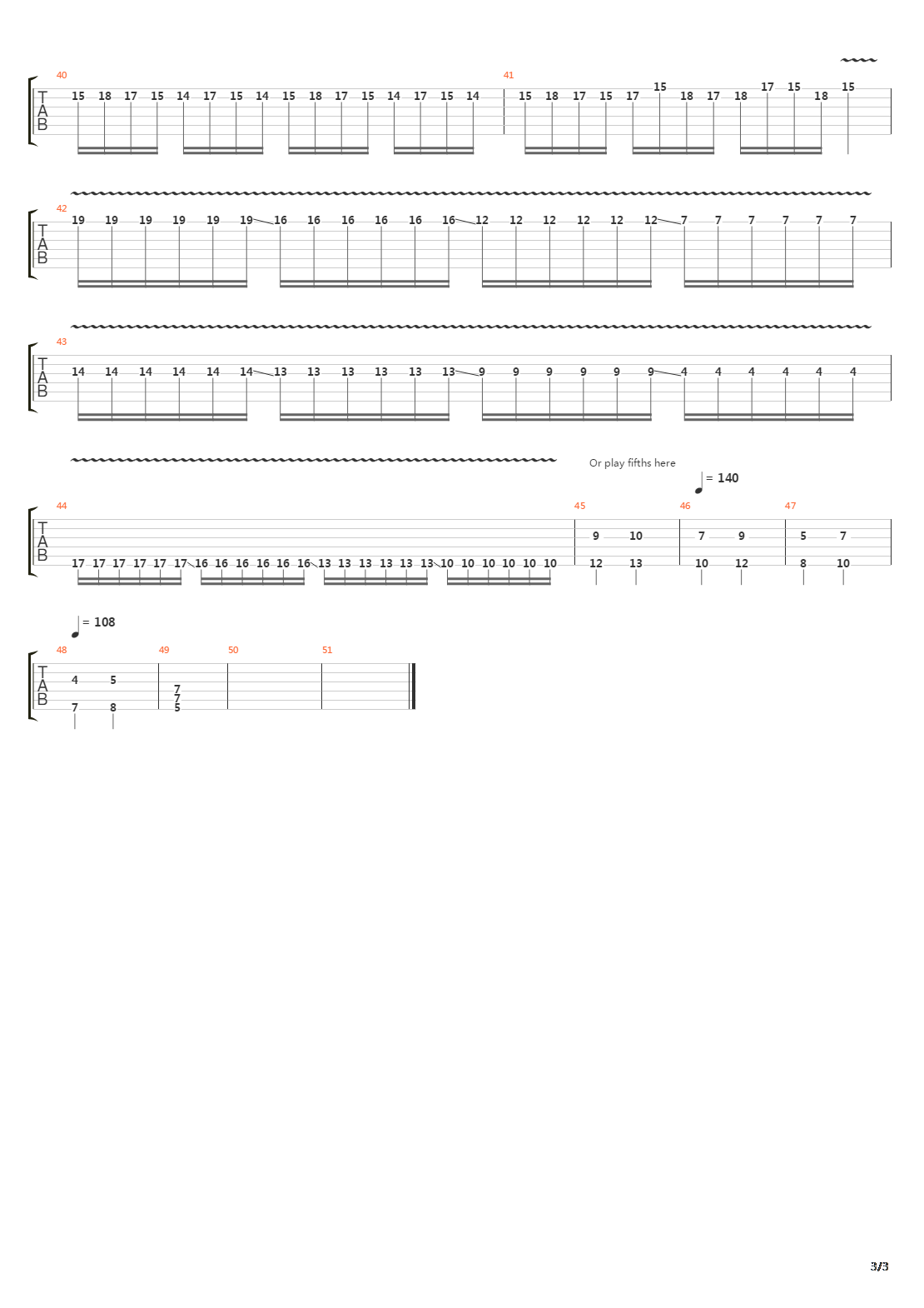 Stratosphere吉他谱