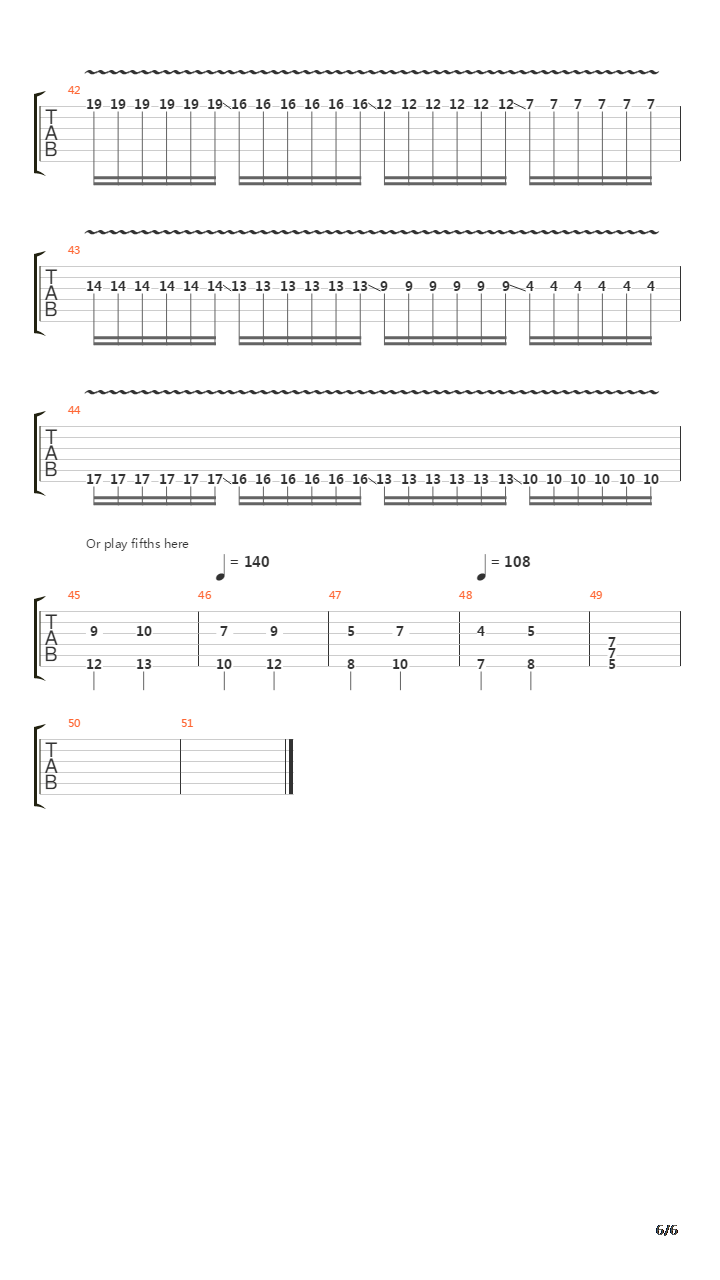 Stratosphere吉他谱