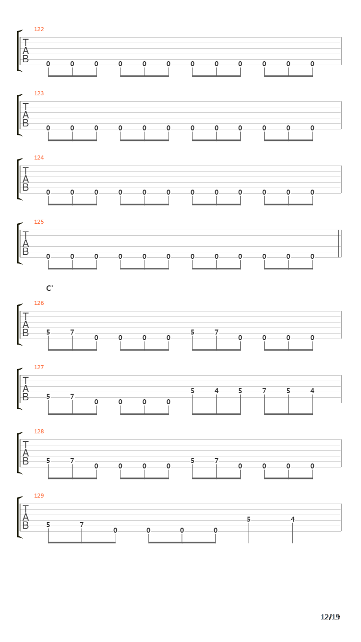 Stratovarius吉他谱