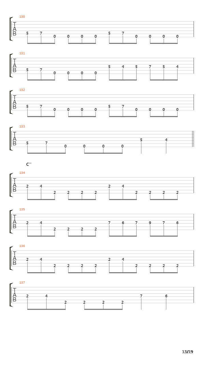 Stratovarius吉他谱