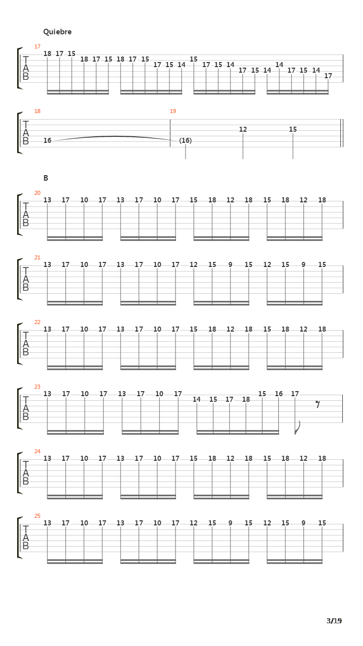 Stratovarius吉他谱